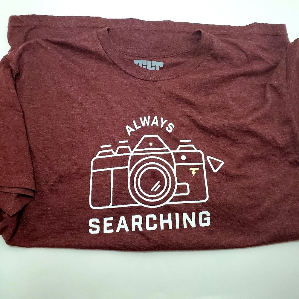 Tilt | Always Searching Camera Tee | Large - Picture 3 of 3